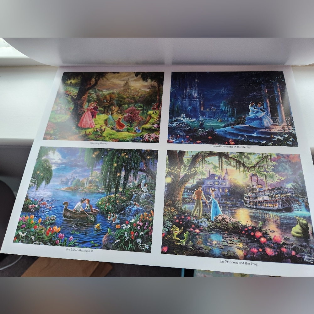 Thomas Kinkade Coloring Book - Picture 5 of 6